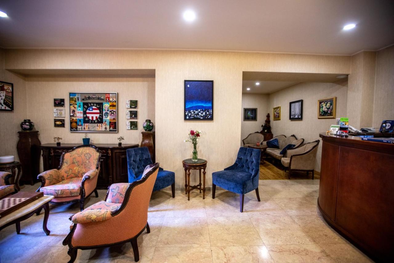 Hotel Vip Tbilisi Bagian luar foto