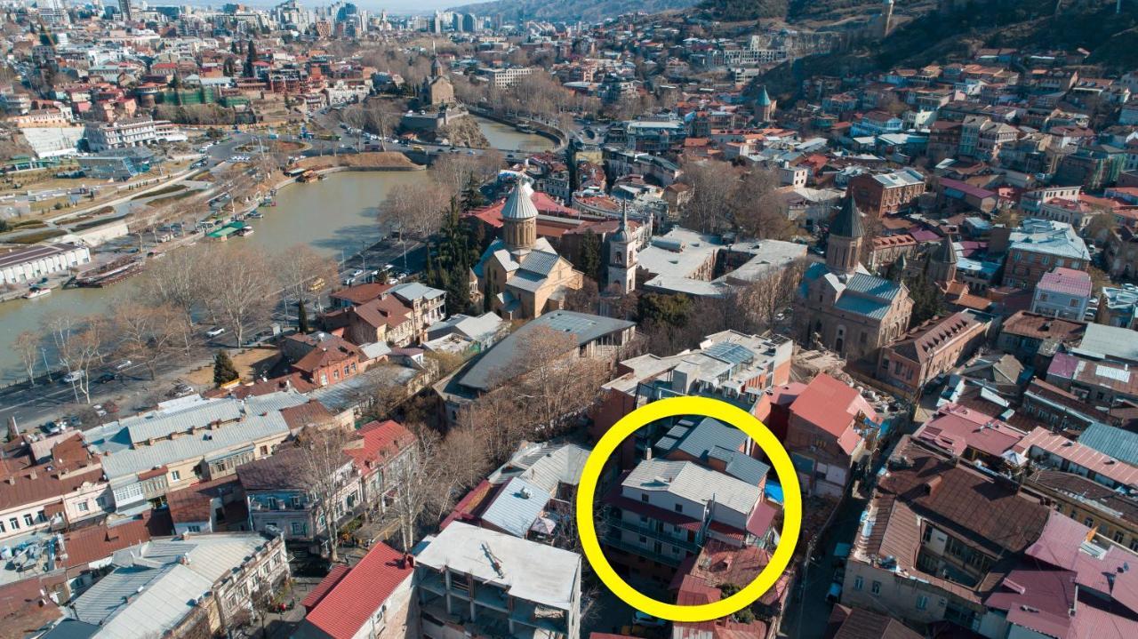 Hotel Vip Tbilisi Bagian luar foto